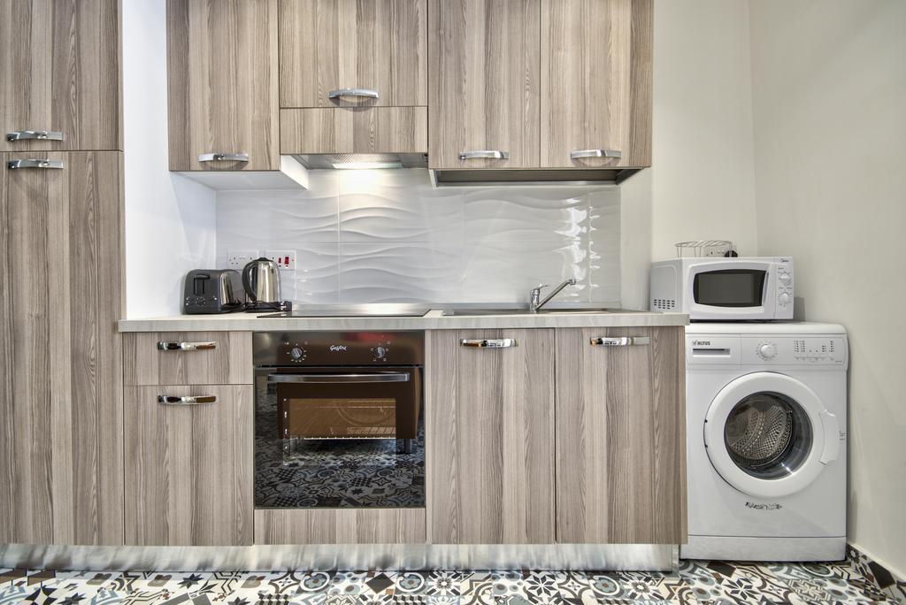 Central Valletta Two Bedroom Apartment エクステリア 写真